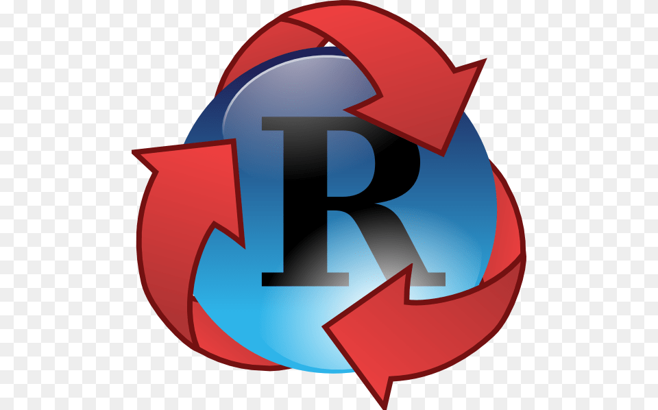 Recycle Clip Art For Web, Recycling Symbol, Symbol, Device, Grass Free Png