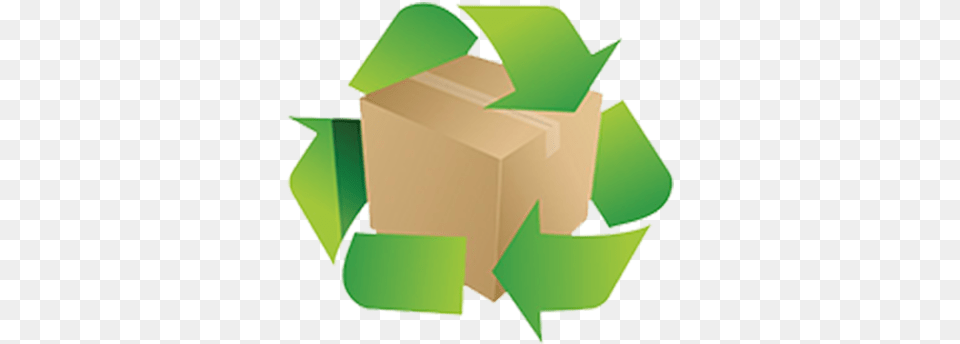 Recycle Clipart Cardboard Recycling, Recycling Symbol, Symbol, Box, Carton Png Image