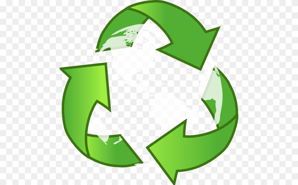 Recycle Earth Clip Arts, Recycling Symbol, Symbol, Bulldozer, Machine Free Transparent Png