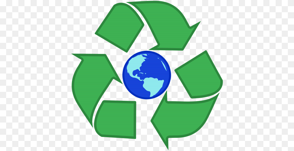 Recycle Earth Clipart, Recycling Symbol, Symbol Png