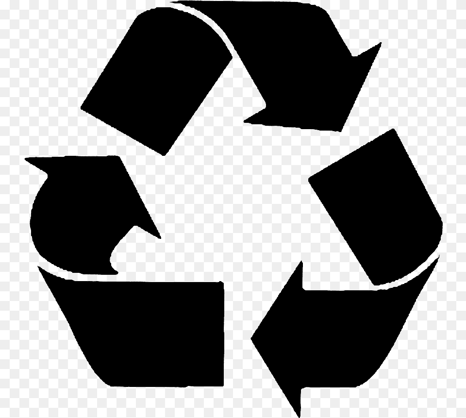 Recycle Emblem Bo Recycle, Gray Free Png Download