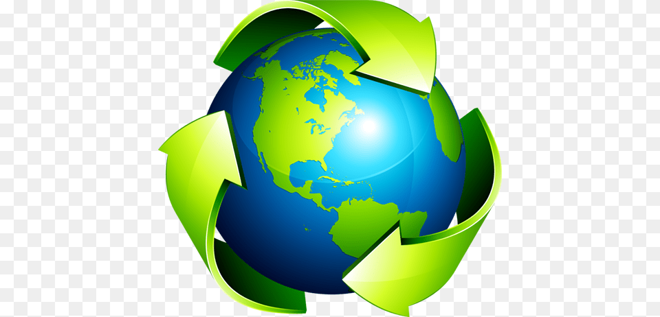 Recycle Globe Environmentally Friendly, Green, Recycling Symbol, Symbol Png Image