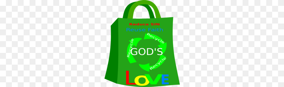 Recycle God S Love Clip Art, Bag, Shopping Bag Png Image
