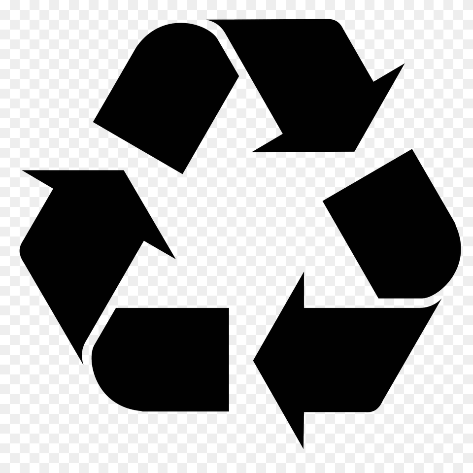 Recycle Icon, Gray Free Transparent Png