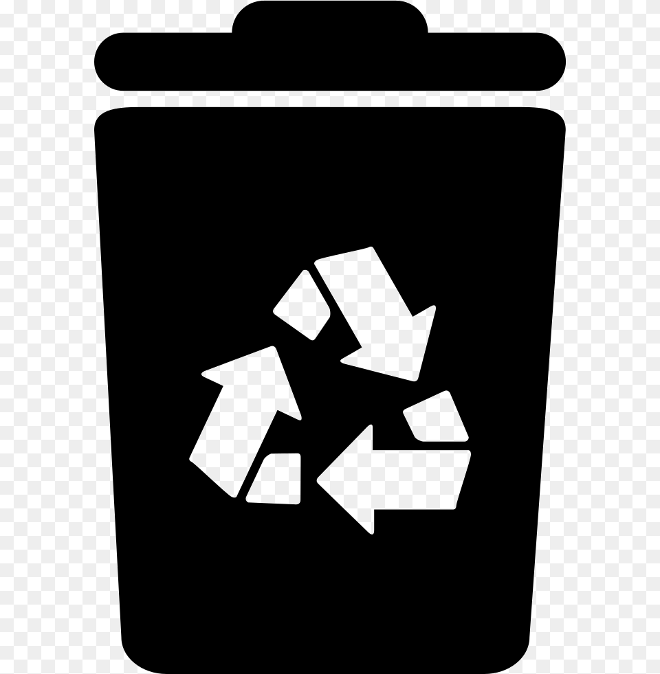 Recycle Icon Recycle Bin Icon Solid, Recycling Symbol, Symbol, First Aid Free Transparent Png