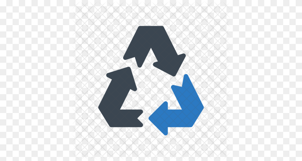 Recycle Icon Recycling, Recycling Symbol, Symbol, Blackboard Png