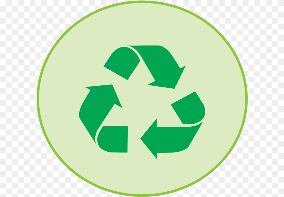 Recycle Icon Recycling Symbol Sticker, Recycling Symbol, Clothing, Hardhat, Helmet Free Transparent Png