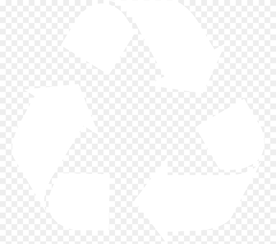 Recycle Icon White, Recycling Symbol, Symbol Free Png