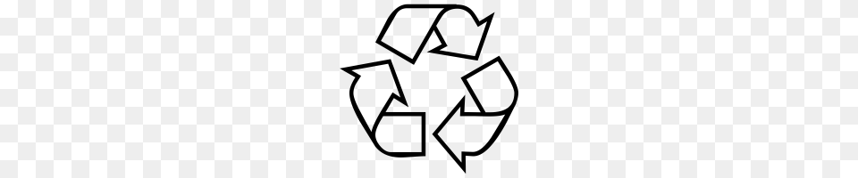 Recycle Icons Noun Project, Gray Free Png Download
