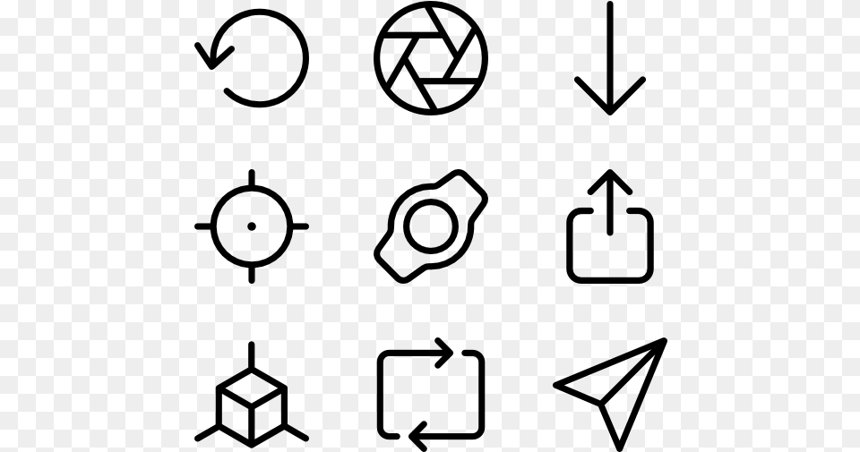 Recycle Icons Upload Vector Icon, Gray Png