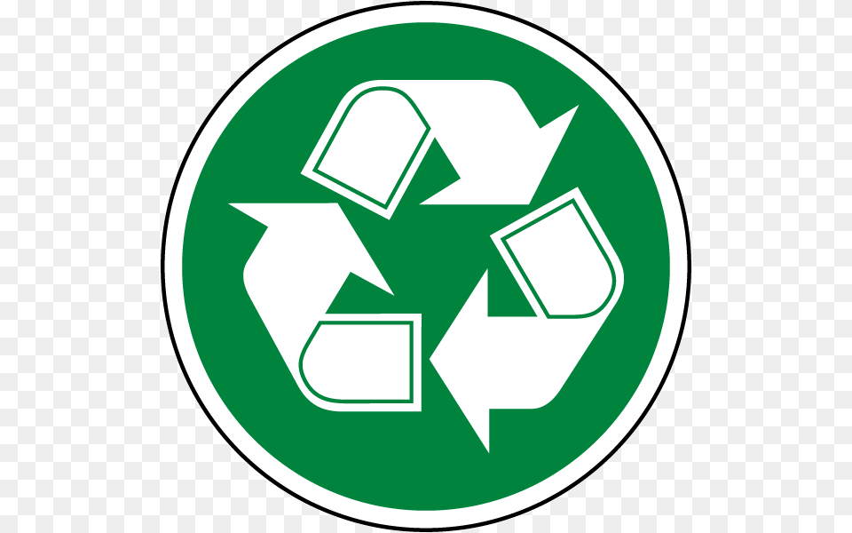 Recycle Label Royalty Library Recycle Symbol In Circle, Recycling Symbol, First Aid Free Transparent Png
