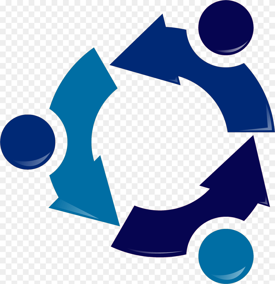 Recycle Logo Clip Art Logo Ubuntu Linux, Recycling Symbol, Symbol, Sphere, Device Png