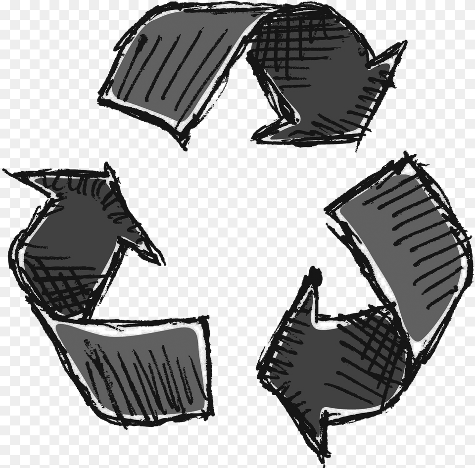Recycle Logo No Background, Recycling Symbol, Symbol, Art Free Transparent Png