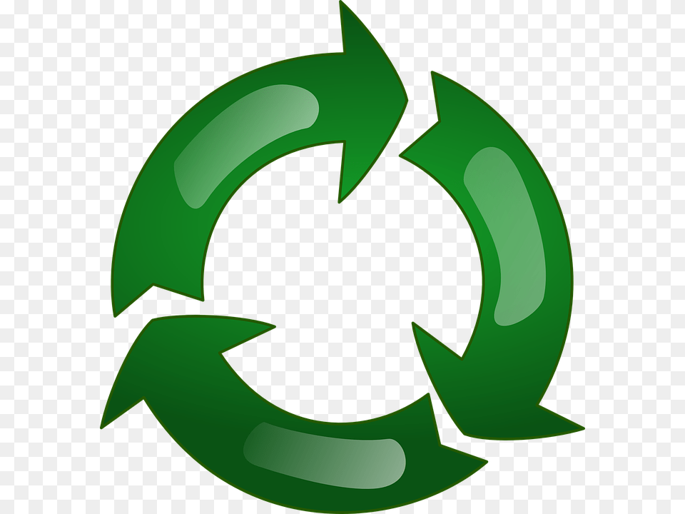 Recycle Picture Recycle Logo Gif, Green, Recycling Symbol, Symbol Free Png Download