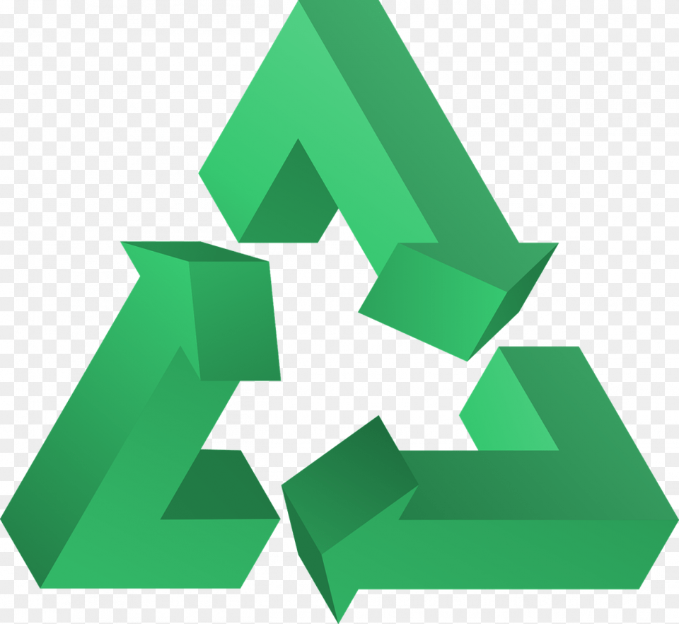 Recycle Process, Recycling Symbol, Symbol Png Image
