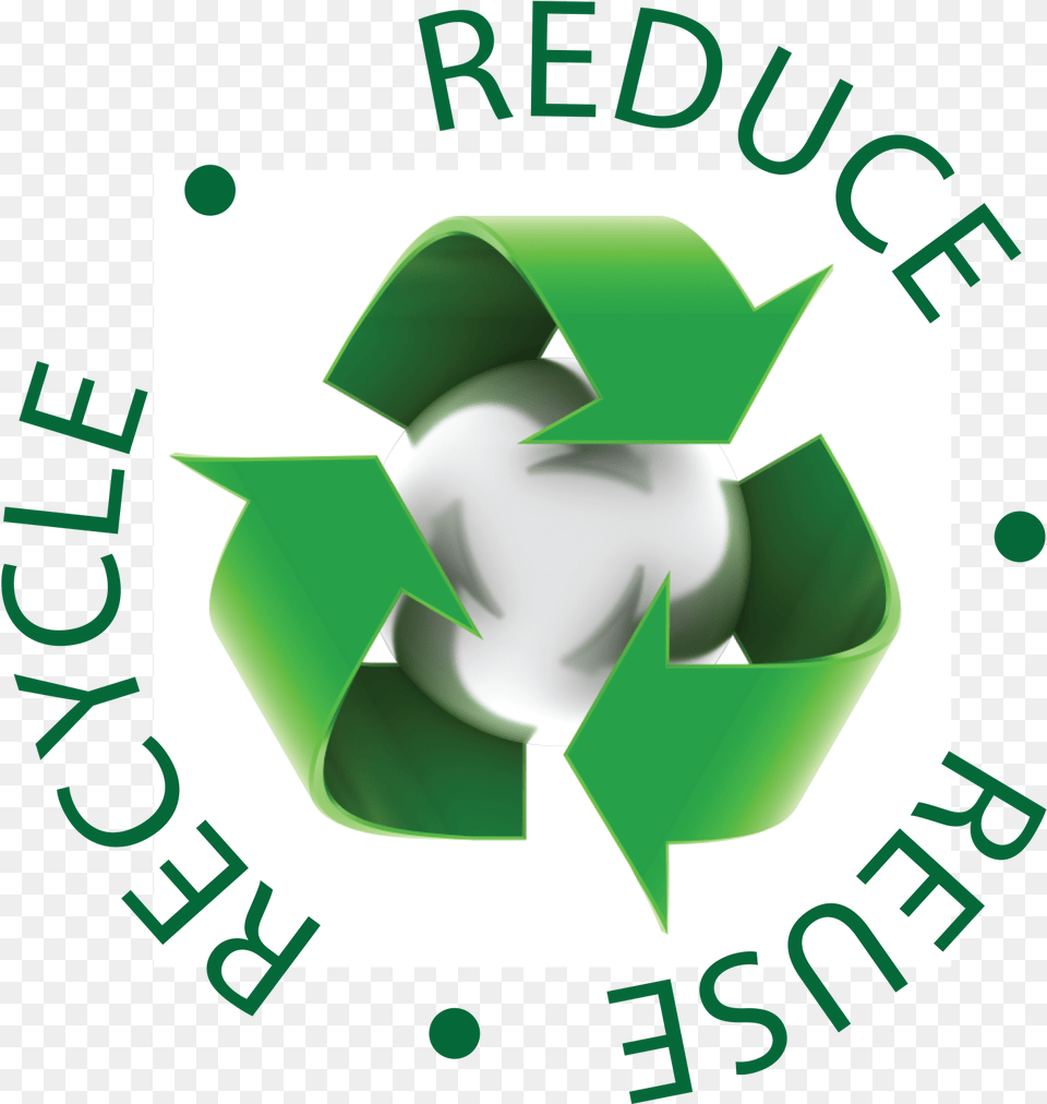 Recycle Reduce Reuse Symbol, Recycling Symbol, Nature, Outdoors, Snow Png