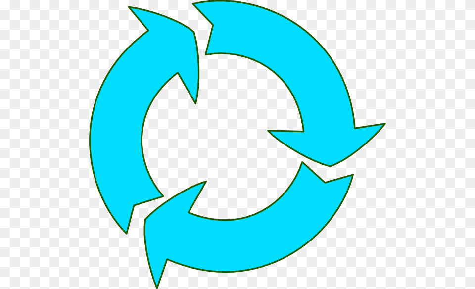 Recycle Svg Clip Arts Clip Art, Recycling Symbol, Symbol, Animal, Fish Png