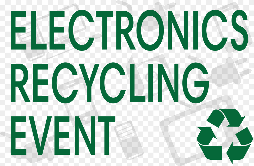 Recycle Symbol, Recycling Symbol, Green, Bulldozer, Machine Free Png