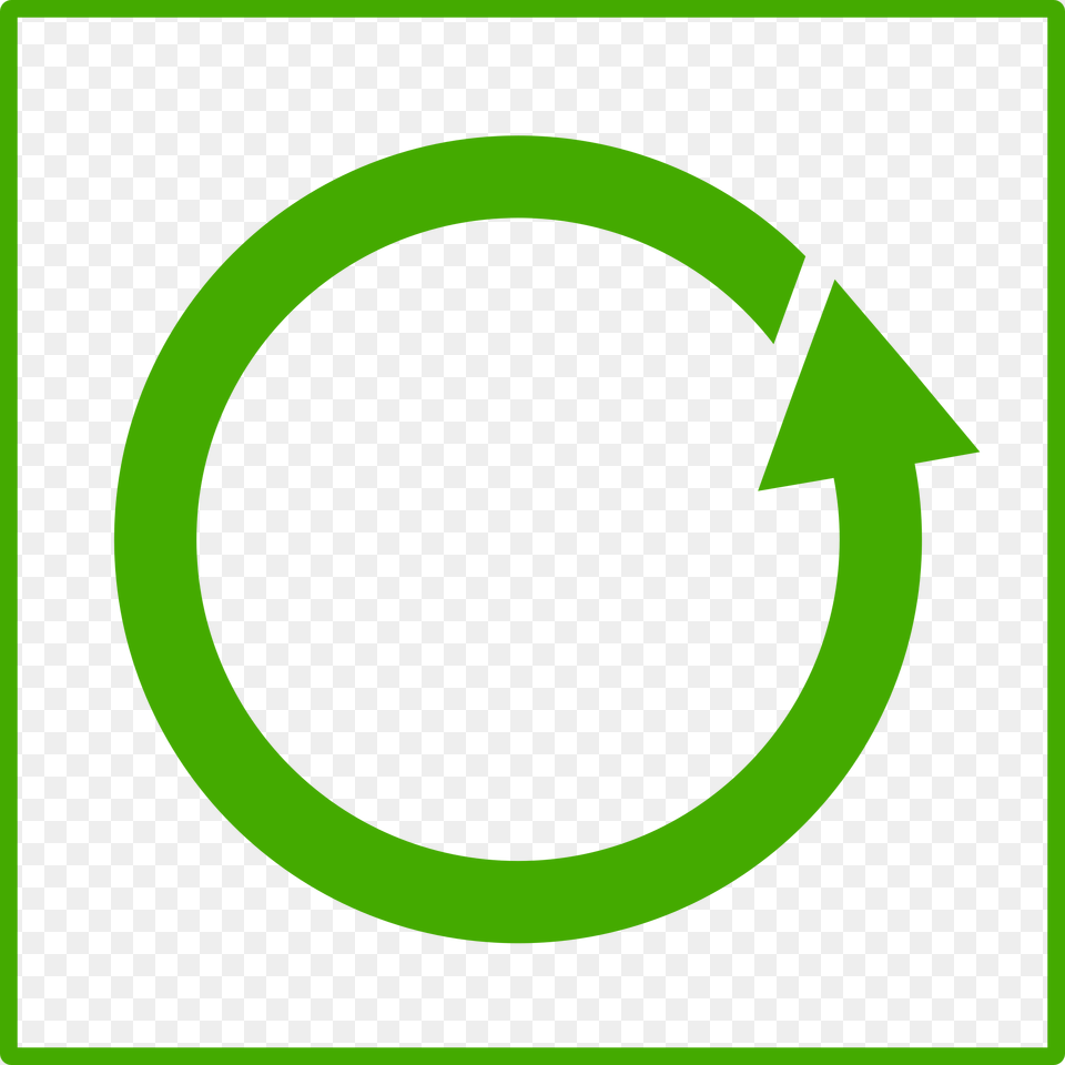 Recycle Symbol Circle, Green, Recycling Symbol, Astronomy, Moon Free Transparent Png