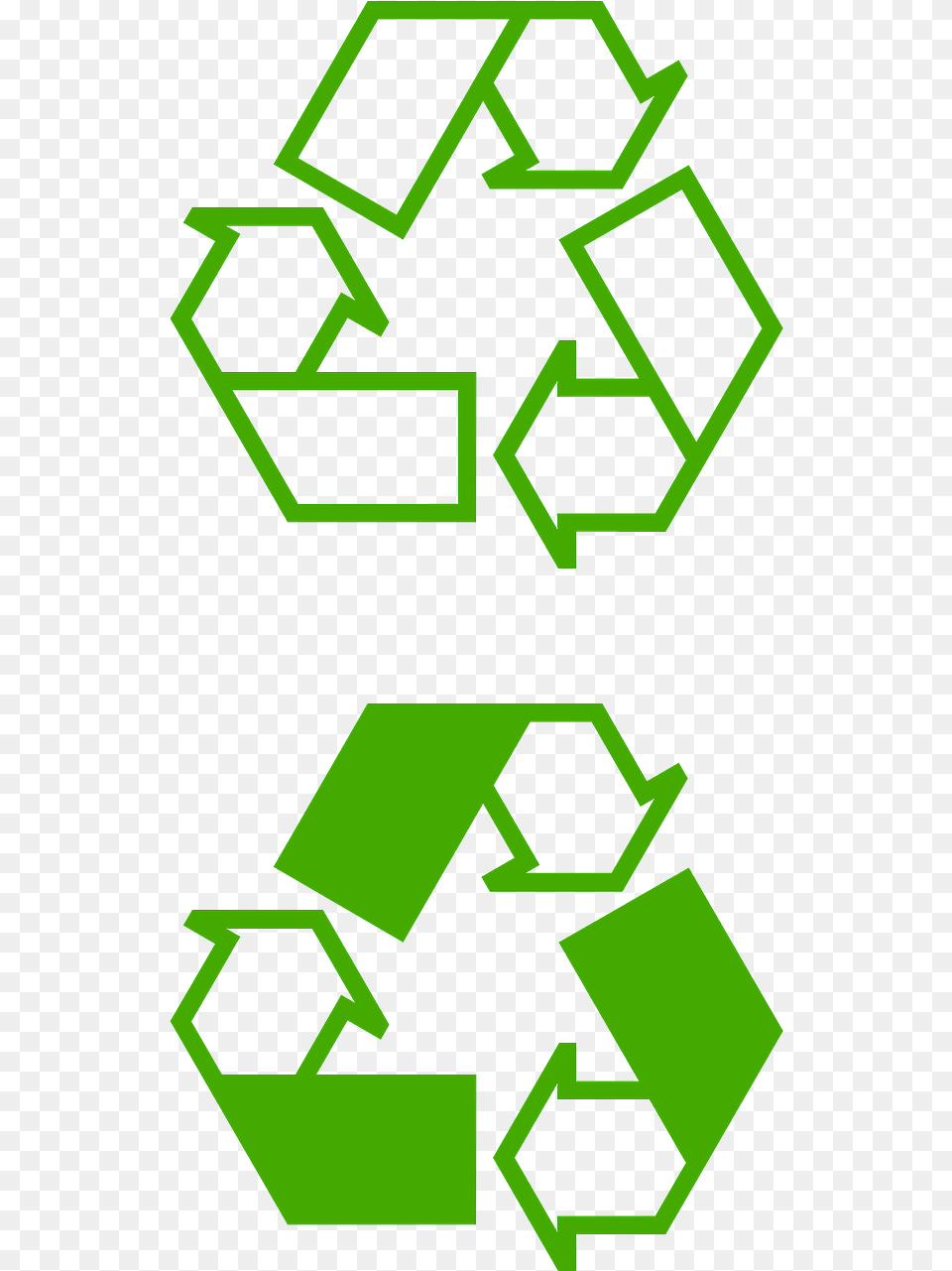 Recycle Symbol On Cardboard, Recycling Symbol Png Image