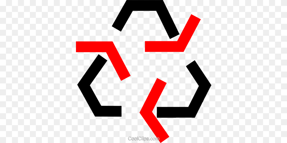 Recycle Symbol Royalty Vector Clip Art Illustration, Recycling Symbol, First Aid Png Image