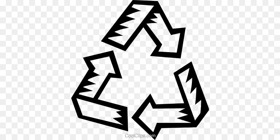 Recycle Symbol Royalty Vector Clip Art Illustration Recycling Symbol, Recycling Symbol Png Image