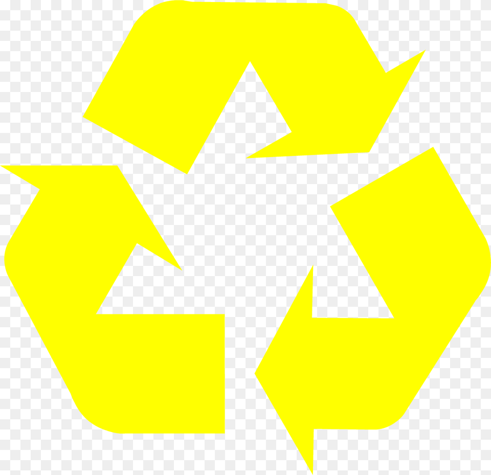 Recycle Symbol Yellow, Recycling Symbol, First Aid Png