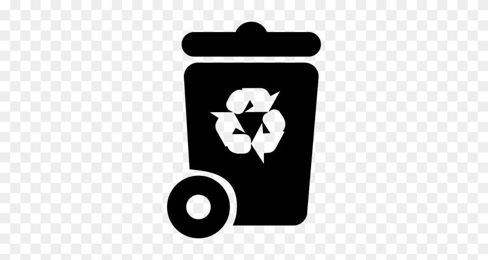 Recycle Trash Symbol, Recycling Symbol Free Transparent Png