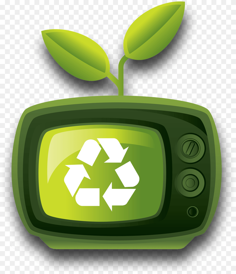 Recycle Tv, Computer Hardware, Electronics, Hardware, Monitor Png