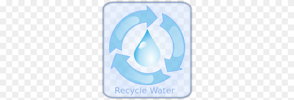 Recycle Water Symbol, Recycling Symbol, Disk Png
