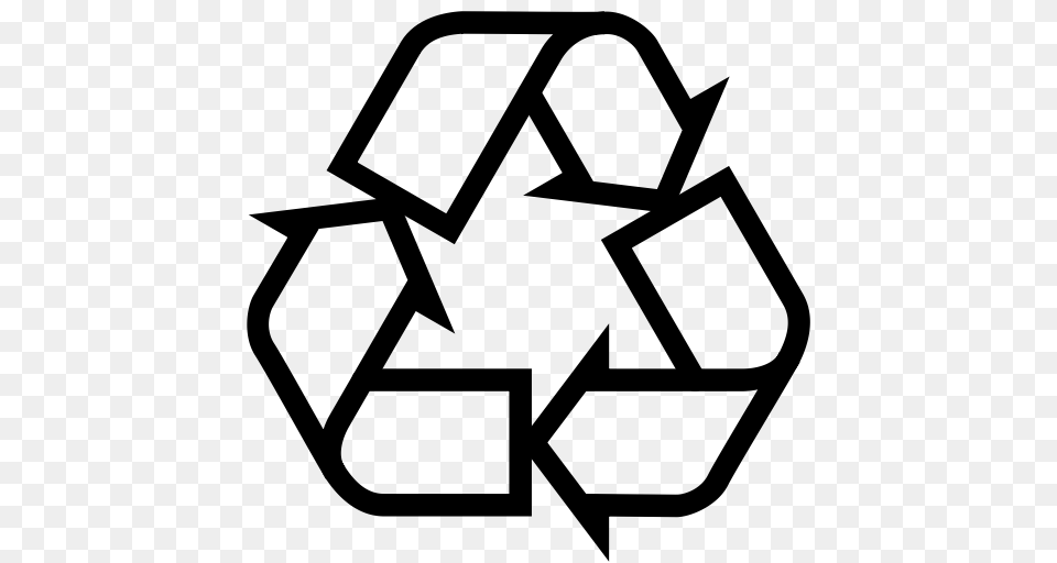 Recycle White, Gray Free Transparent Png