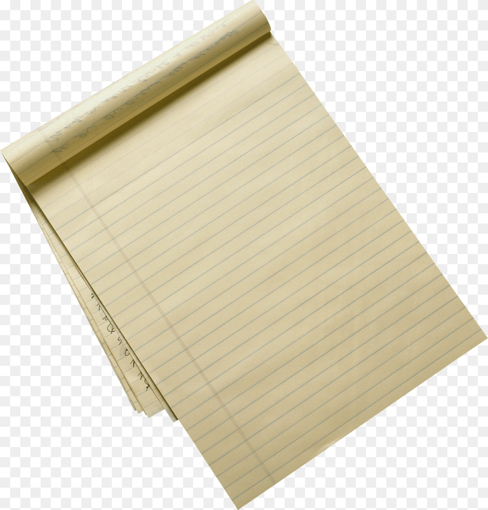 Recycled Lined Paper Sheet, Page, Text Png Image