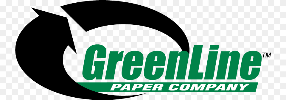 Recycled Paper Products And Pv Powered, Green, Logo Free Png