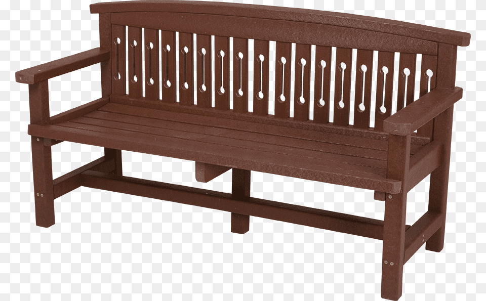 Recycled Plastic Benches Uk, Bench, Furniture, Park Bench Free Png