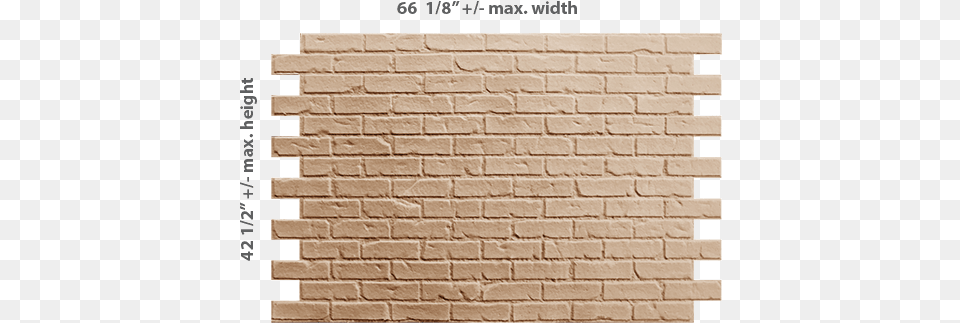 Recycledcommon Vac Form Brick Wall, Architecture, Building, Texture Free Transparent Png