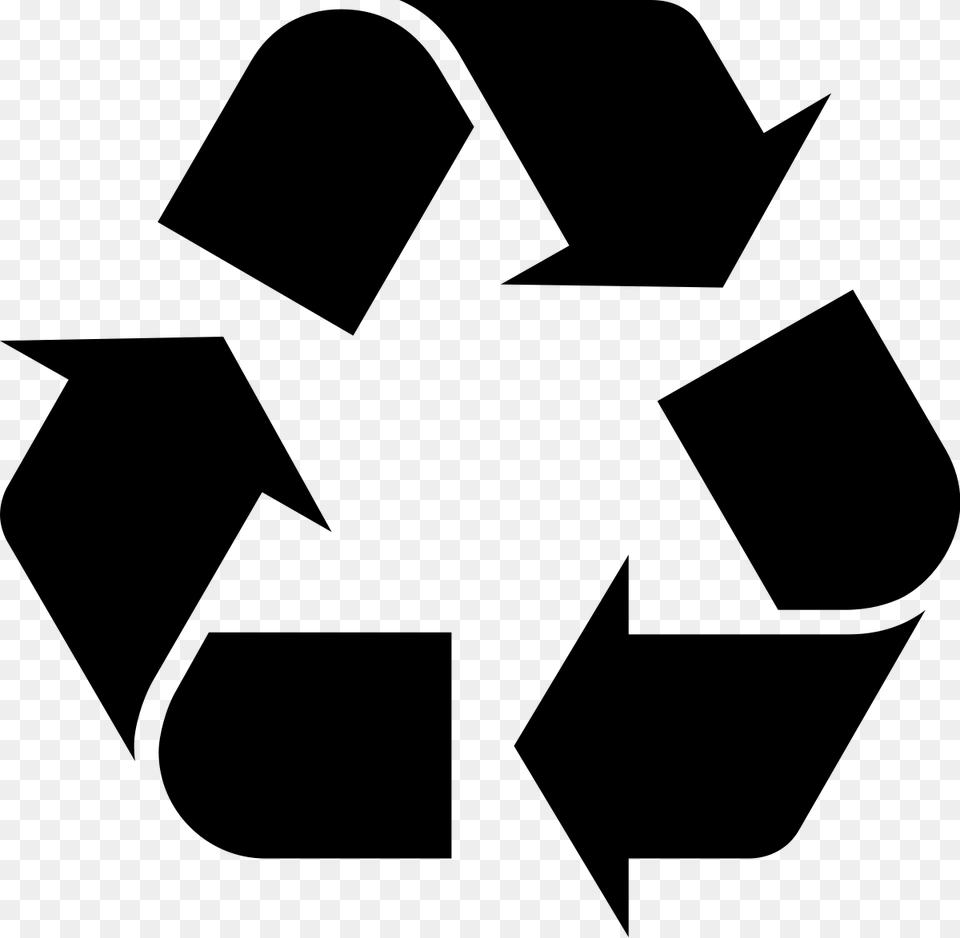 Recycling, Gray Free Transparent Png