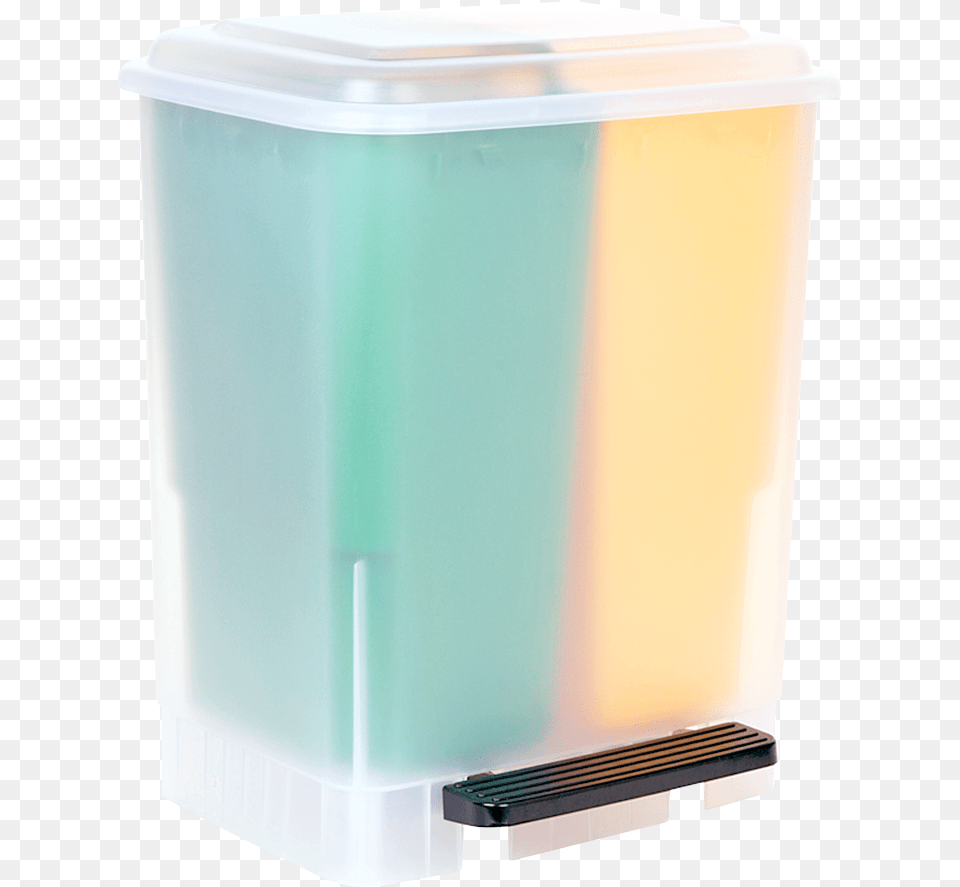 Recycling 2 Part Bin Plastic, Mailbox Png Image