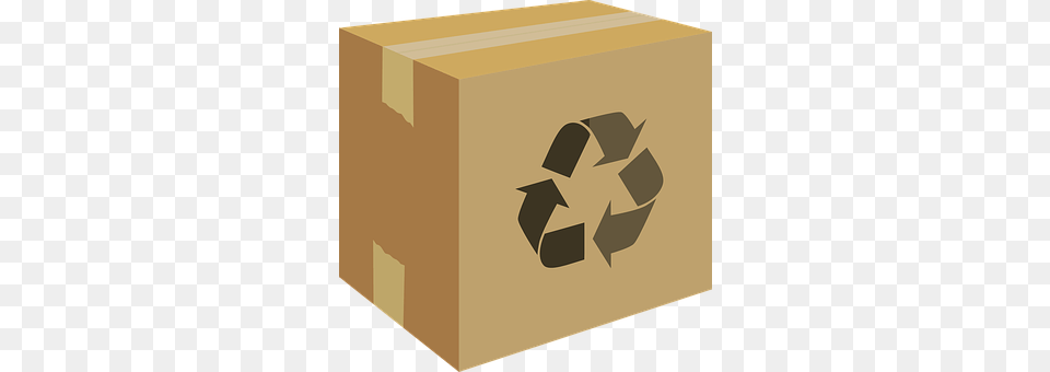 Recycling Recycling Symbol, Symbol, Box, Cardboard Free Transparent Png