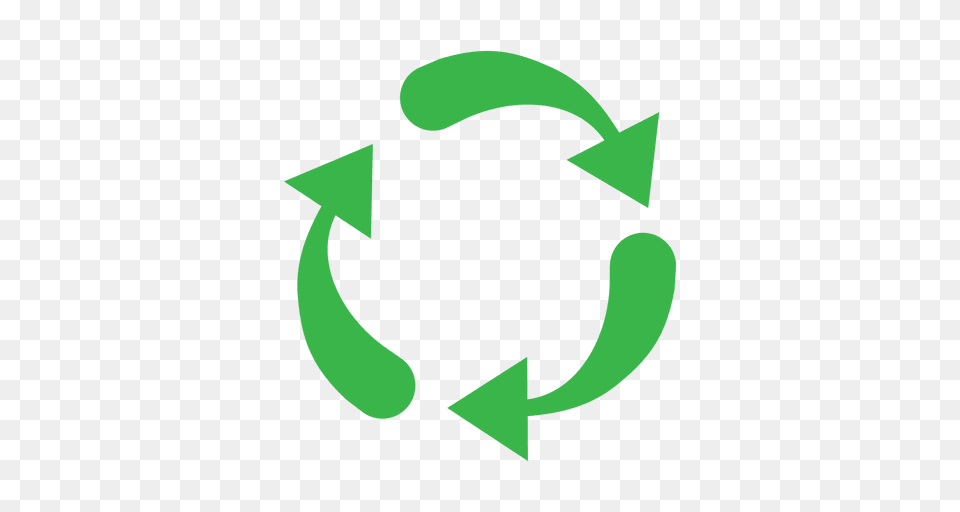 Recycling Arrow Circle, Recycling Symbol, Symbol, Animal, Fish Free Png