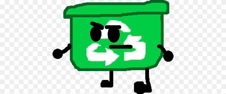Recycling Bin, Recycling Symbol, Symbol Free Png