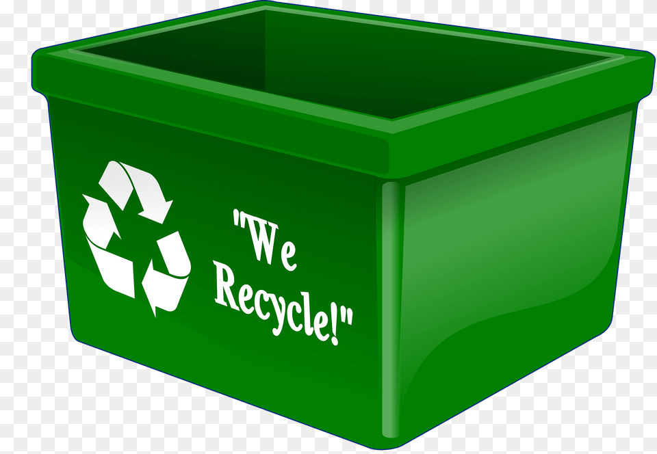 Recycling Bin Clipart, Recycling Symbol, Symbol, Mailbox Png