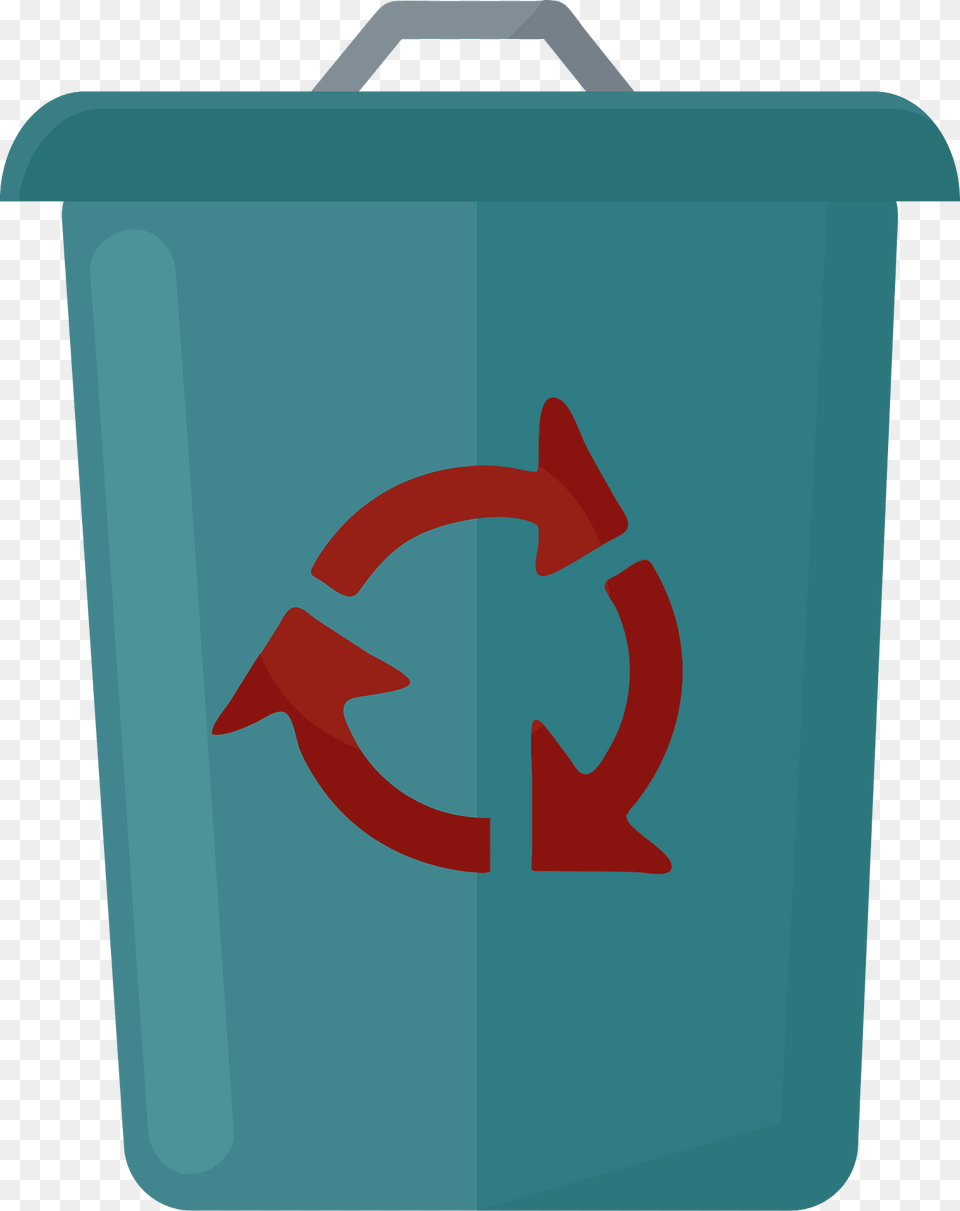 Recycling Bin Clipart, Recycling Symbol, Symbol, Electronics, Hardware Free Png Download