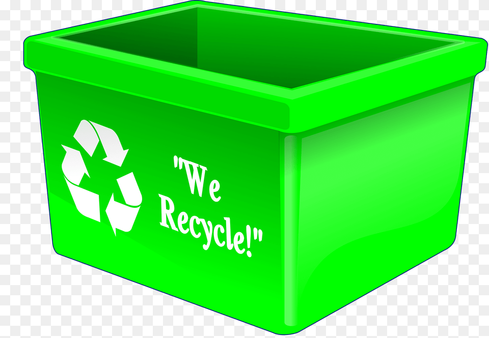Recycling Bin Clipart, Recycling Symbol, Symbol, Mailbox Free Transparent Png