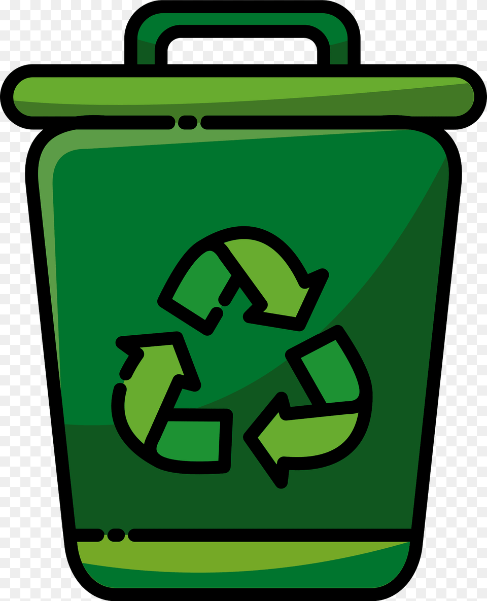 Recycling Bin Clipart, Recycling Symbol, Symbol, Gas Pump, Machine Png