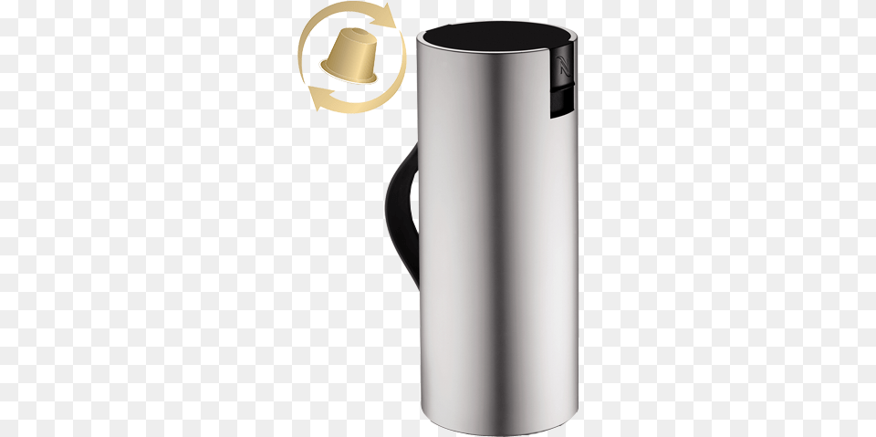 Recycling Bin Nespresso Container, Jug, Water Jug, Bottle, Shaker Png