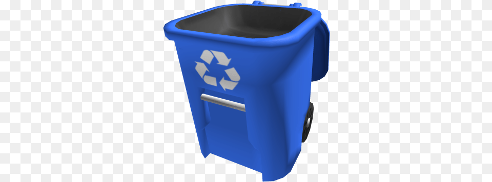 Recycling Bin Recycling Bin Roblox, Recycling Symbol, Symbol, Hot Tub, Tub Free Png Download
