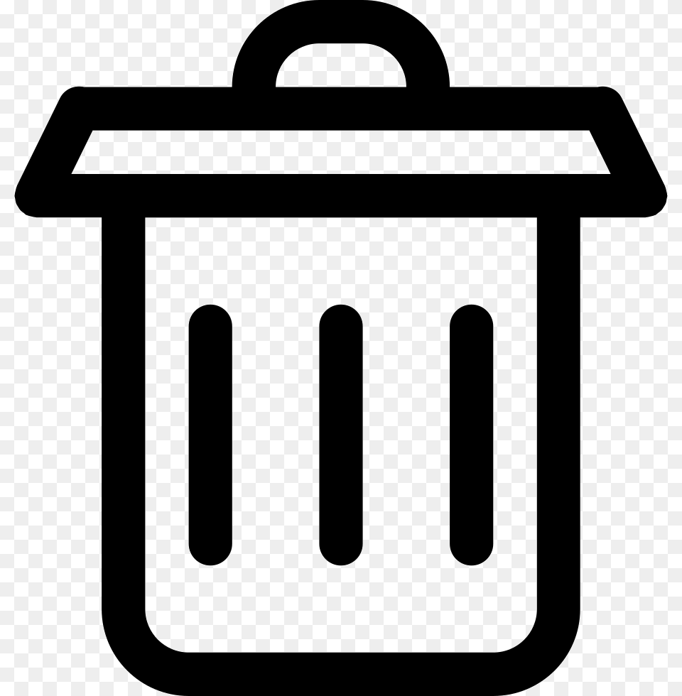 Recycling Bin Ricycle Bin Icon, Stencil, Bag Free Png Download