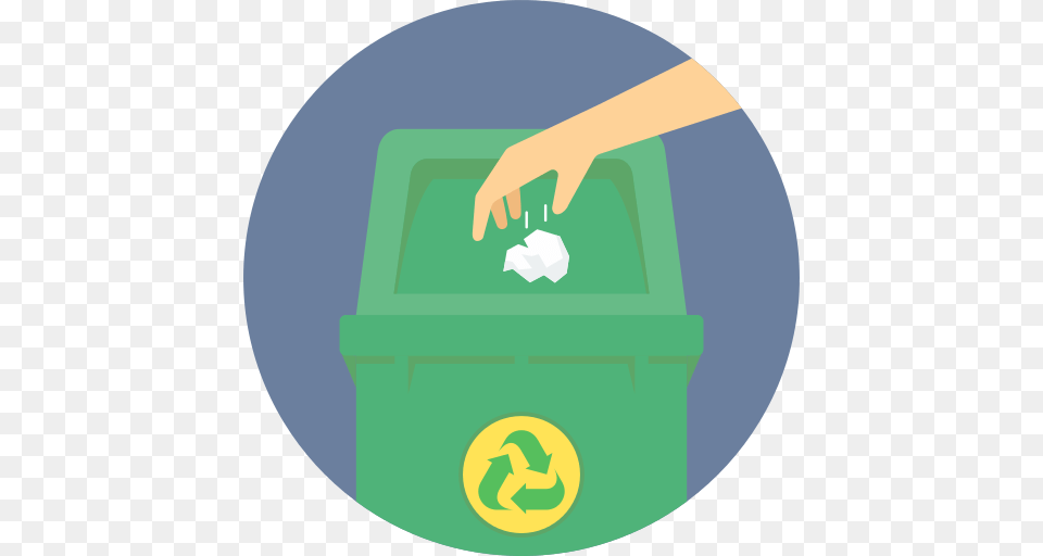 Recycling Bin Trash Icon, Recycling Symbol, Symbol, Disk Png