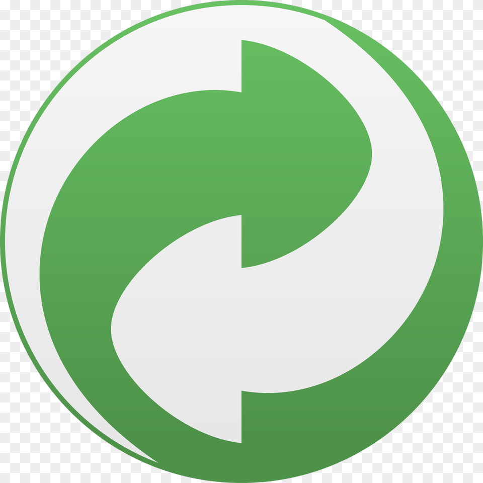 Recycling Circle Symbol Transparent, Logo Png Image