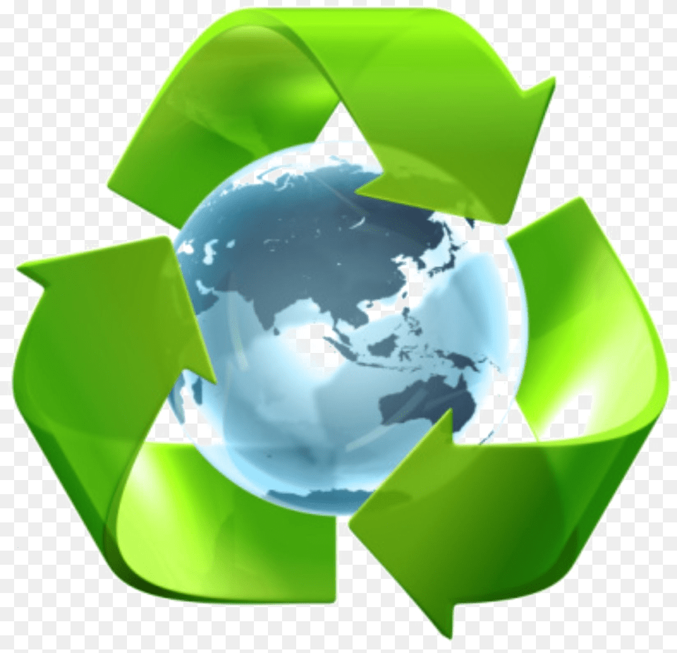 Recycling Earth Recycling Symbol, Symbol Free Png Download
